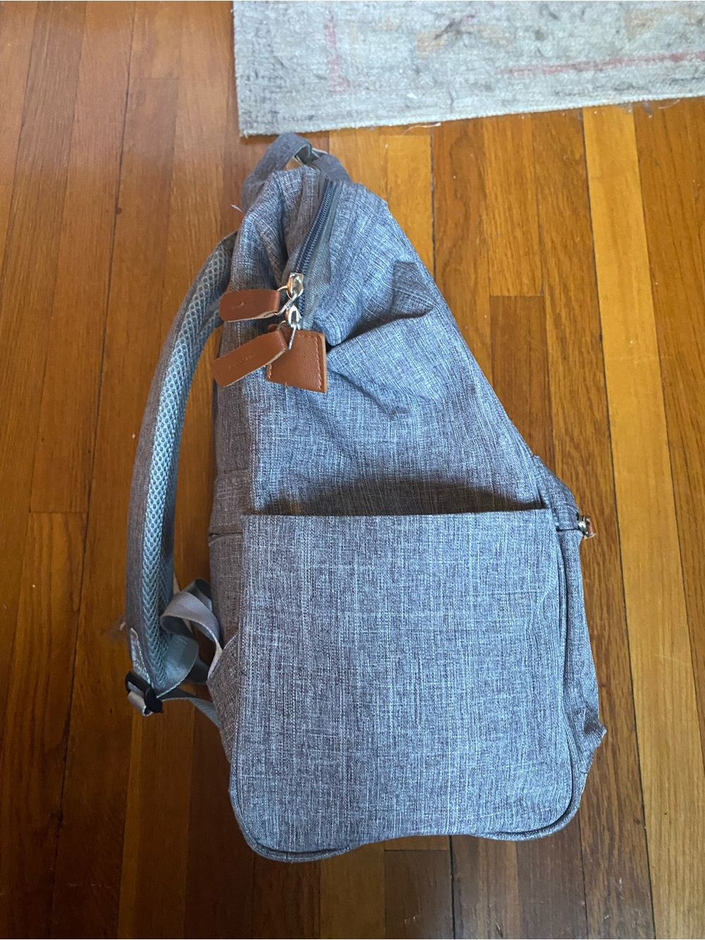 Gray Backpack - Picture 5 of 8